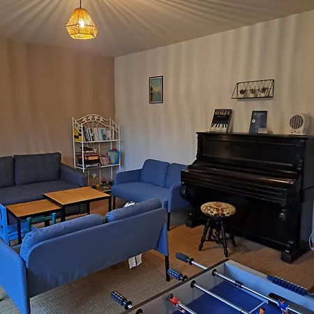 منزل للإقامة Dans Maison En Colocation *